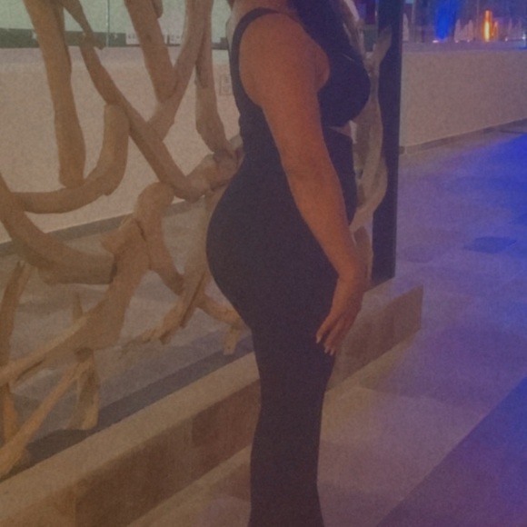 Black jumpsuit - Picture 1 of 5